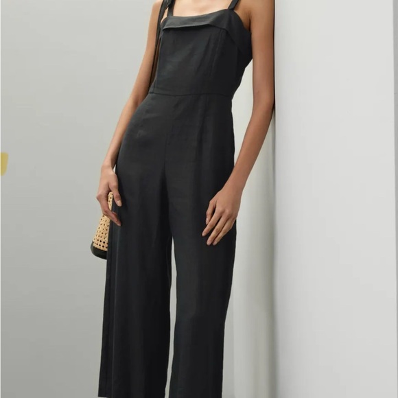 Fifteen Twenty Black Jumpsuit